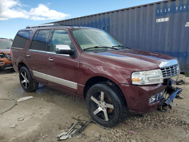 5LMJJ2J56AEJ07073 - 2010 LINCOLN NAVIGATOR BURGUNDY photo 4