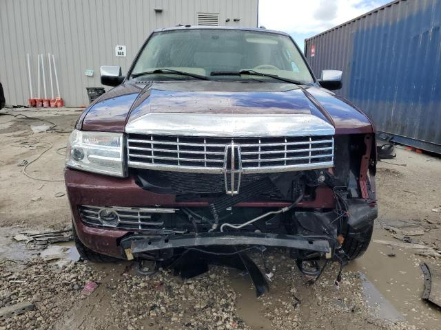 5LMJJ2J56AEJ07073 - 2010 LINCOLN NAVIGATOR BURGUNDY photo 5