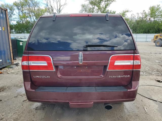 5LMJJ2J56AEJ07073 - 2010 LINCOLN NAVIGATOR BURGUNDY photo 6