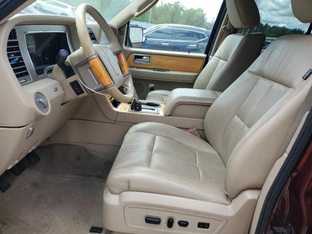 5LMJJ2J56AEJ07073 - 2010 LINCOLN NAVIGATOR BURGUNDY photo 7