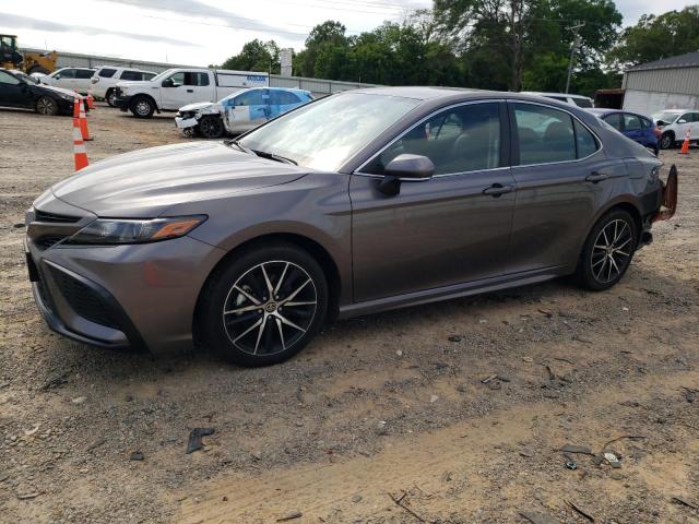 4T1T11AK7RU907670 - 2024 TOYOTA CAMRY SE NIGHT SHADE GRAY photo 1