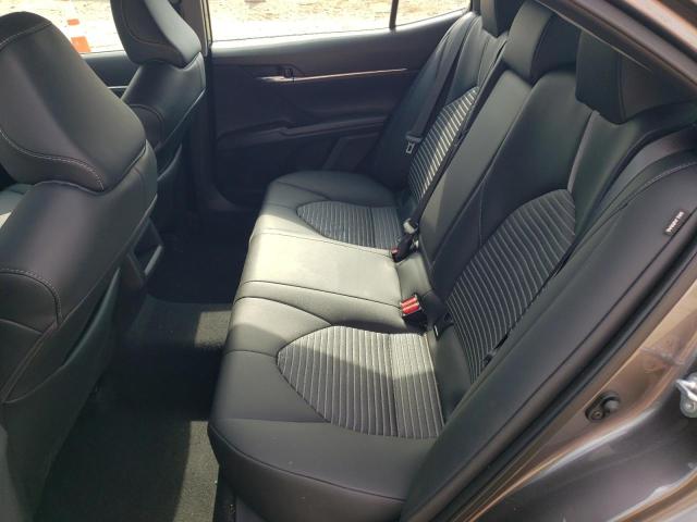 4T1T11AK7RU907670 - 2024 TOYOTA CAMRY SE NIGHT SHADE GRAY photo 10