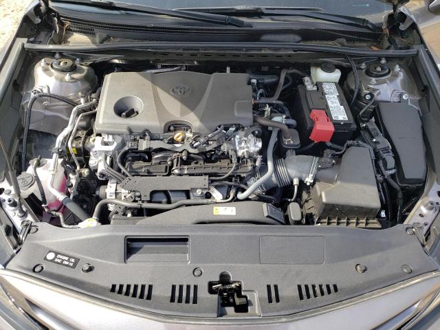 4T1T11AK7RU907670 - 2024 TOYOTA CAMRY SE NIGHT SHADE GRAY photo 11