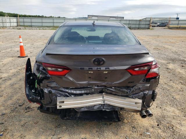 4T1T11AK7RU907670 - 2024 TOYOTA CAMRY SE NIGHT SHADE GRAY photo 6
