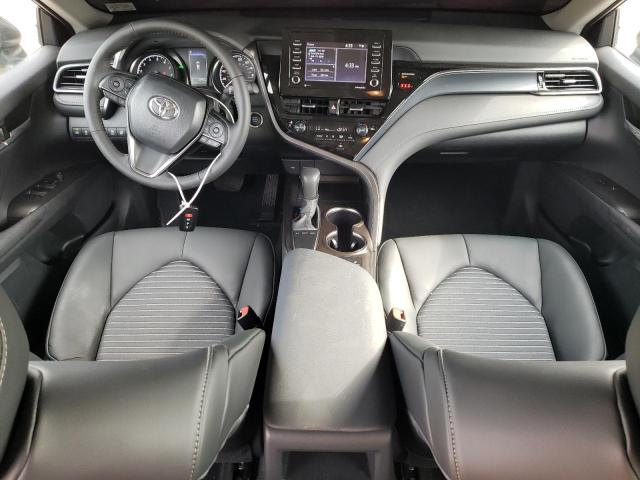 4T1T11AK7RU907670 - 2024 TOYOTA CAMRY SE NIGHT SHADE GRAY photo 8