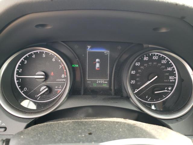 4T1T11AK7RU907670 - 2024 TOYOTA CAMRY SE NIGHT SHADE GRAY photo 9