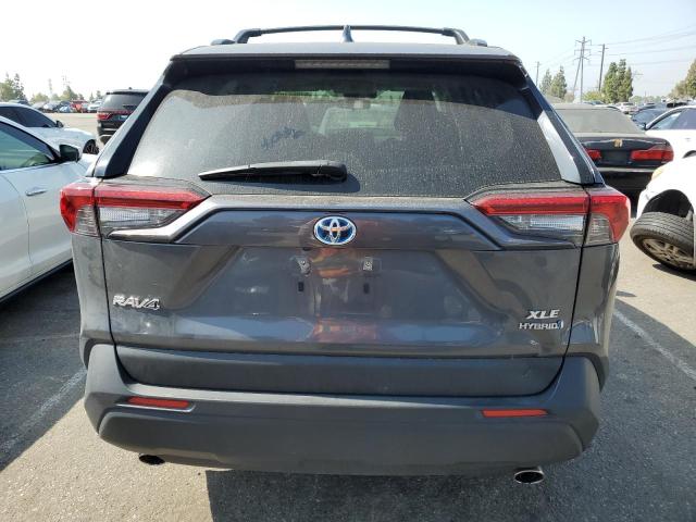 JTMRWRFV4LD550117 - 2020 TOYOTA RAV4 XLE GRAY photo 6