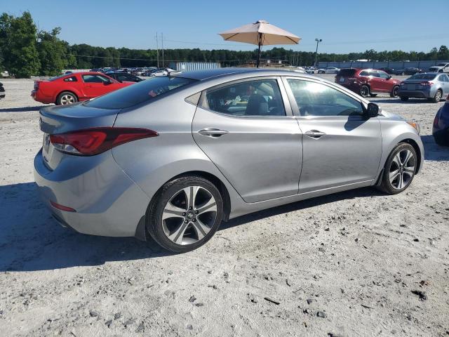 KMHDH4AH2GU531561 - 2016 HYUNDAI ELANTRA SE SILVER photo 3