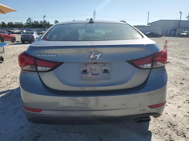 KMHDH4AH2GU531561 - 2016 HYUNDAI ELANTRA SE SILVER photo 6