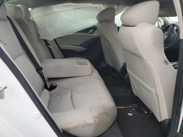 1HGCV1F19JA052776 - 2018 HONDA ACCORD LX WHITE photo 10