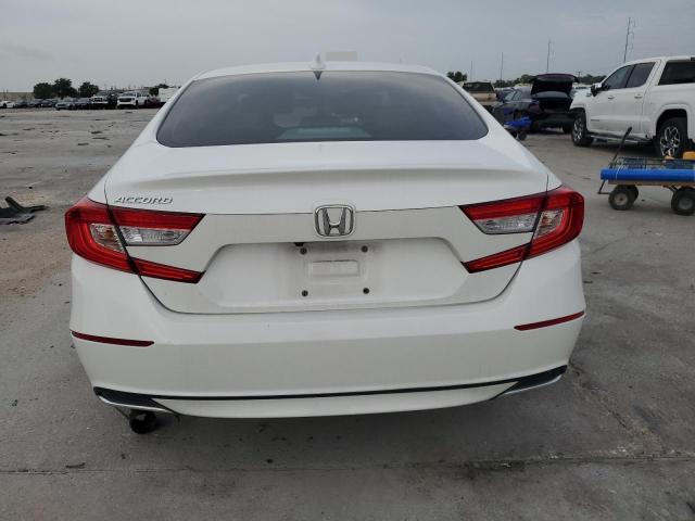 1HGCV1F19JA052776 - 2018 HONDA ACCORD LX WHITE photo 6