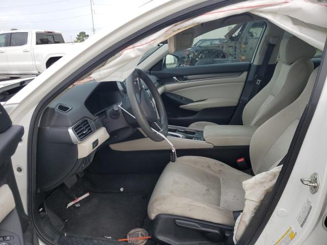 1HGCV1F19JA052776 - 2018 HONDA ACCORD LX WHITE photo 7