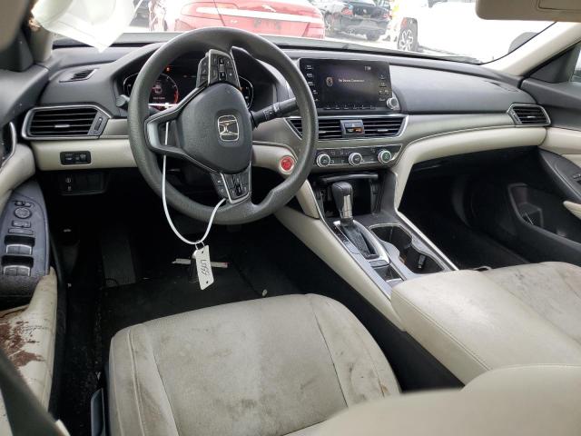 1HGCV1F19JA052776 - 2018 HONDA ACCORD LX WHITE photo 8