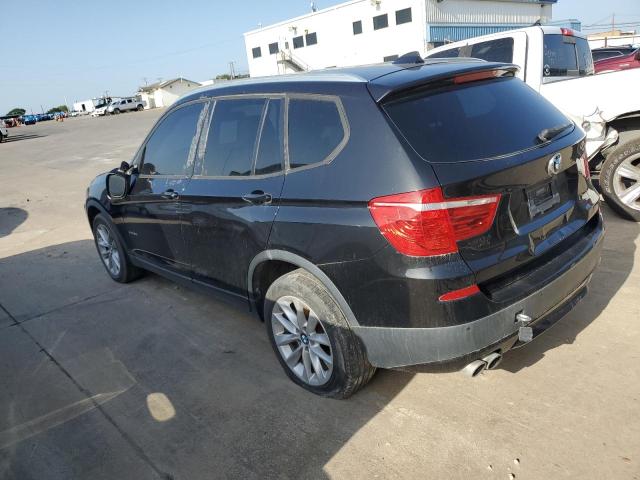 5UXWX9C59D0A21230 - 2013 BMW X3 XDRIVE28I BLACK photo 2