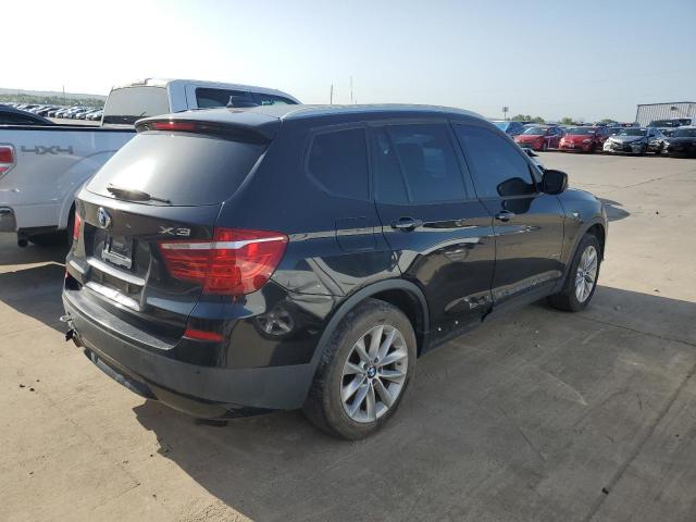 5UXWX9C59D0A21230 - 2013 BMW X3 XDRIVE28I BLACK photo 3