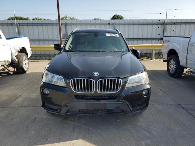 5UXWX9C59D0A21230 - 2013 BMW X3 XDRIVE28I BLACK photo 5