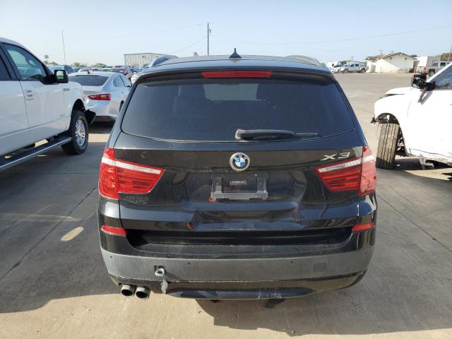 5UXWX9C59D0A21230 - 2013 BMW X3 XDRIVE28I BLACK photo 6