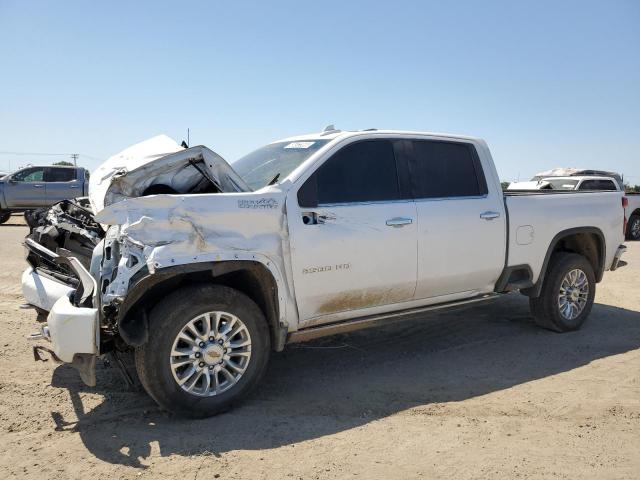 1GC4YREY6PF111155 - 2023 CHEVROLET SILVERADO K2500 HIGH COUNTRY WHITE photo 1