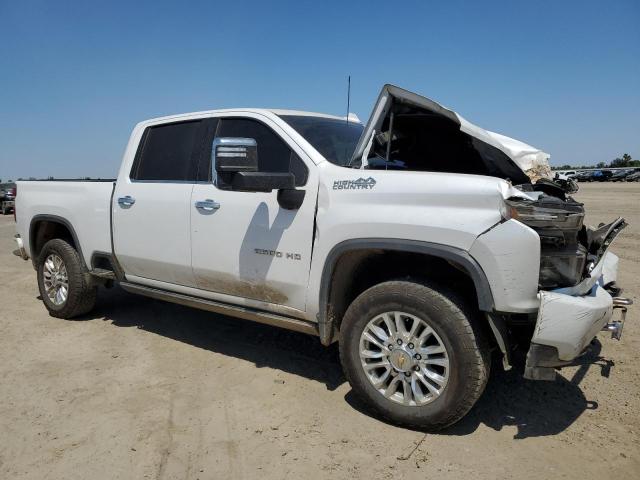 1GC4YREY6PF111155 - 2023 CHEVROLET SILVERADO K2500 HIGH COUNTRY WHITE photo 4