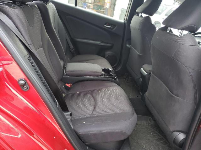 JTDKARFP1H3005104 - 2017 TOYOTA PRIUS PRIM 红色 照片 10