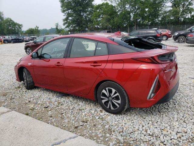 JTDKARFP1H3005104 - 2017 TOYOTA PRIUS PRIM 红色 照片 2
