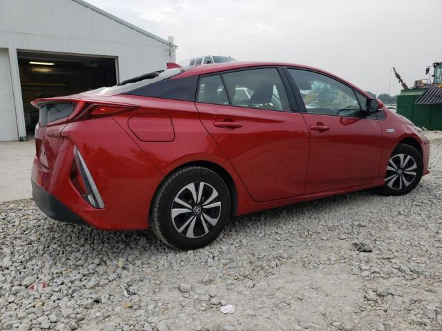 JTDKARFP1H3005104 - 2017 TOYOTA PRIUS PRIM 红色 照片 3