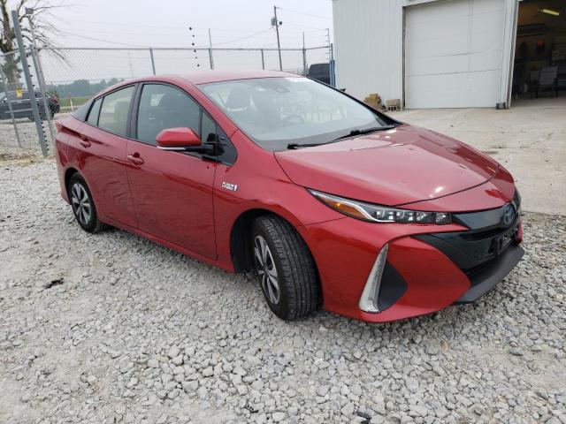 JTDKARFP1H3005104 - 2017 TOYOTA PRIUS PRIM 红色 照片 4