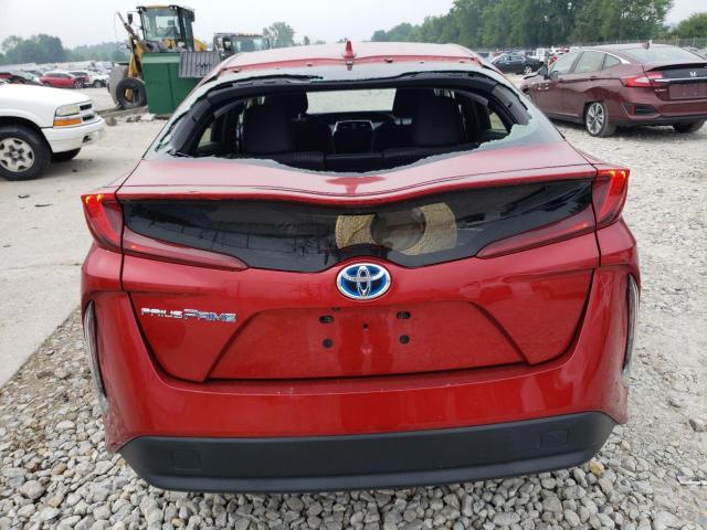 JTDKARFP1H3005104 - 2017 TOYOTA PRIUS PRIM 红色 照片 6