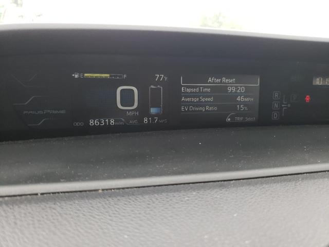 JTDKARFP1H3005104 - 2017 TOYOTA PRIUS PRIM 红色 照片 9