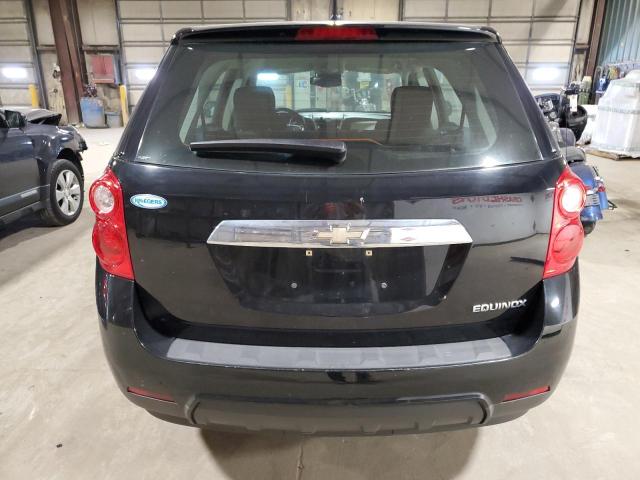 2GNALBEK0D6424073 - 2013 CHEVROLET EQUINOX LS BLACK photo 6