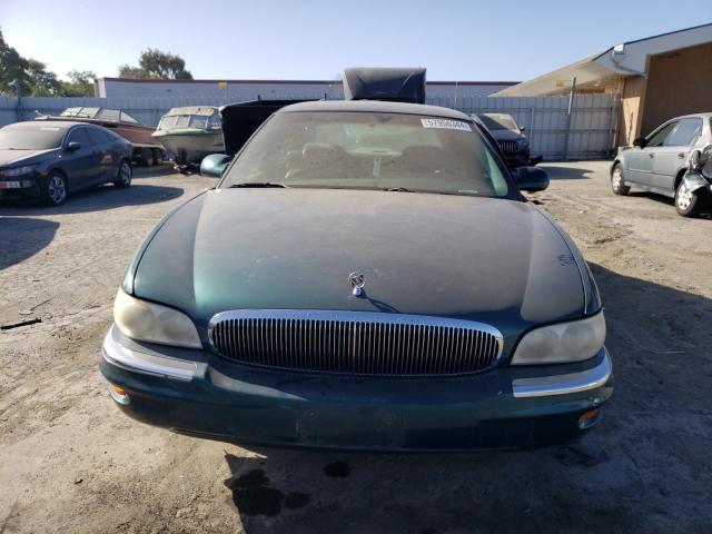 1G4CW52K0V4658078 - 1997 BUICK PARK AVENU TURQUOISE photo 5