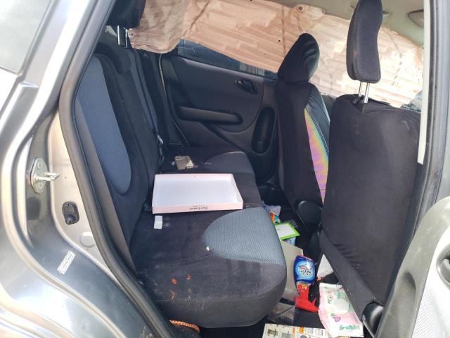 JHMGD38617S067524 - 2007 HONDA FIT S 灰色 照片 10