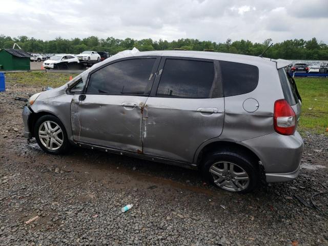 JHMGD38617S067524 - 2007 HONDA FIT S 灰色 照片 2