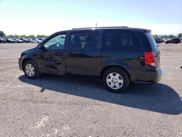 2D4RN4DG4BR736331 - 2011 DODGE GRAND CARA EXPRESS BLACK photo 2