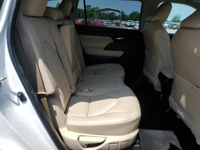 5TDGZRAH7NS545386 - 2022 TOYOTA HIGHLANDER XLE თეთრი ფოტო 11