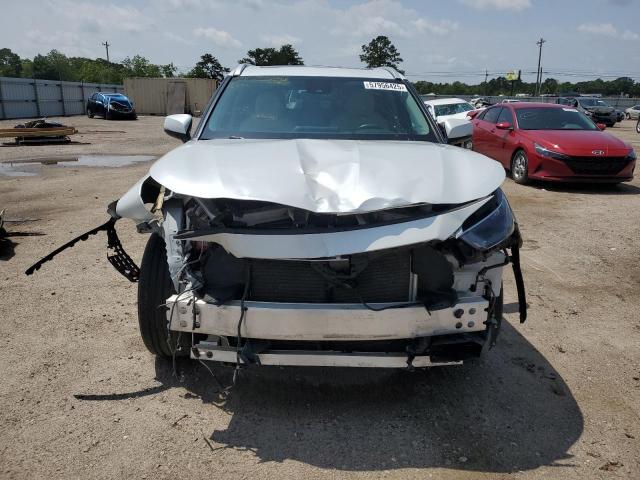 5TDGZRAH7NS545386 - 2022 TOYOTA HIGHLANDER XLE თეთრი ფოტო 5