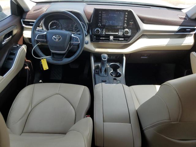 5TDGZRAH7NS545386 - 2022 TOYOTA HIGHLANDER XLE თეთრი ფოტო 8