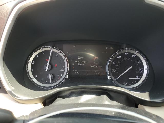 5TDGZRAH7NS545386 - 2022 TOYOTA HIGHLANDER XLE თეთრი ფოტო 9
