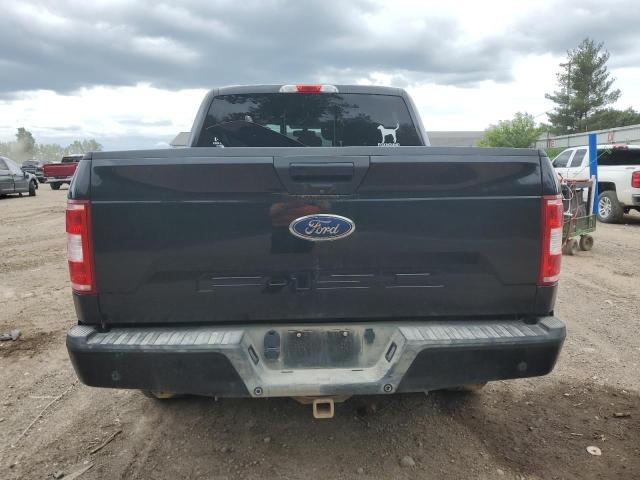 1FTEW1E5XJFE09619 - 2018 FORD F150 SUPERCREW BLACK photo 6