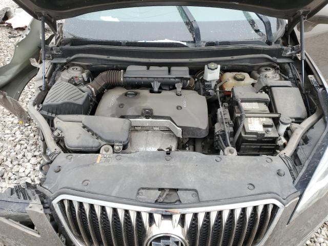 LRBFXBSA7HD004962 - 2017 BUICK ENVISION ESSENCE Gri fotoğraf 11