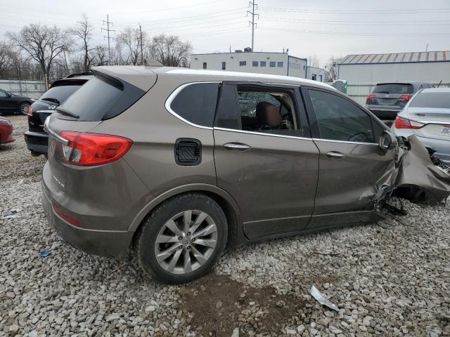 LRBFXBSA7HD004962 - 2017 BUICK ENVISION ESSENCE Gri fotoğraf 3