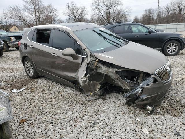 LRBFXBSA7HD004962 - 2017 BUICK ENVISION ESSENCE Gri fotoğraf 4