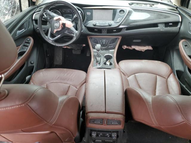 LRBFXBSA7HD004962 - 2017 BUICK ENVISION ESSENCE Gri fotoğraf 8