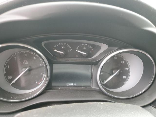 LRBFXBSA7HD004962 - 2017 BUICK ENVISION ESSENCE Gri fotoğraf 9