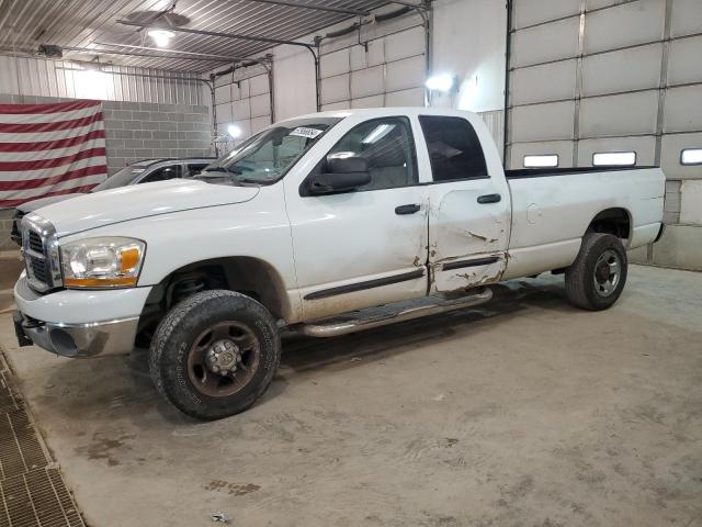 1D7KS28C66J219986 - 2006 DODGE RAM 2500 ST WHITE photo 1