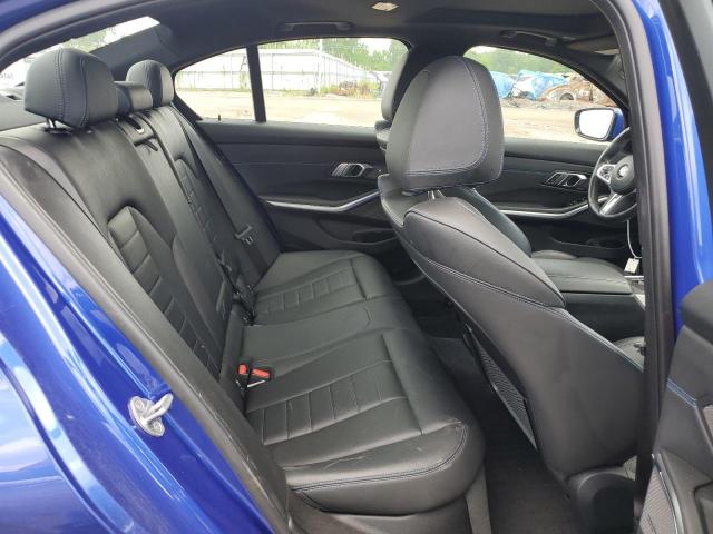 WBA5R7C5XKAE82856 - 2019 BMW 330XI Կապույտ լուսանկար 10