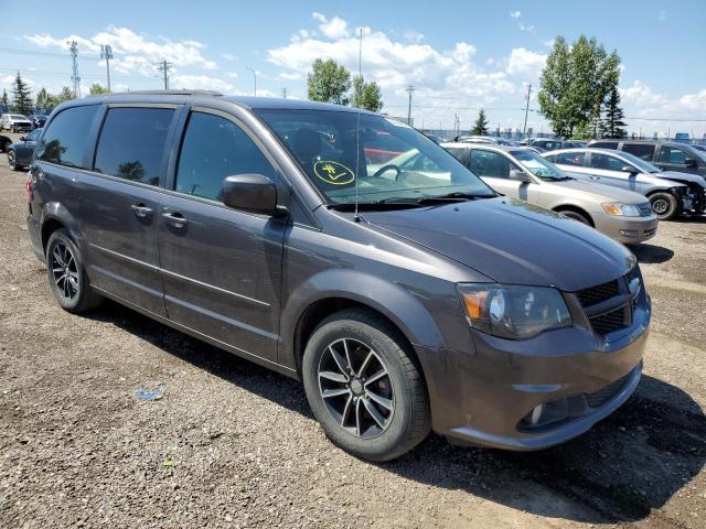 2C4RDGEG5FR640651 - 2015 DODGE GRAND CARA R/T GRAY photo 4