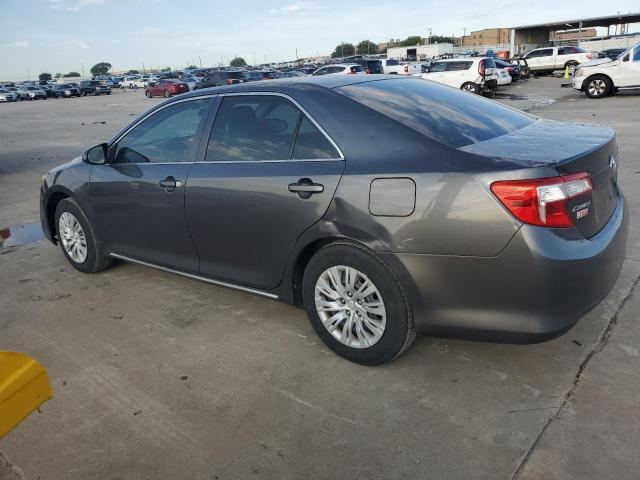 4T4BF1FK9CR262586 - 2012 TOYOTA CAMRY BASE GRAY photo 2