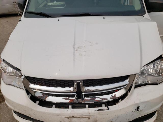 2C4RDGBG8DR814732 - 2013 DODGE GRAND CARA SE WHITE photo 12