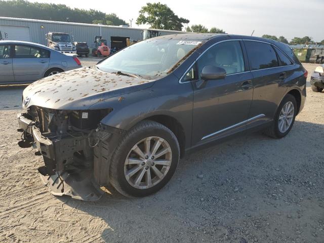 4T3BA3BB9BU023958 - 2011 TOYOTA VENZA GRAY photo 1